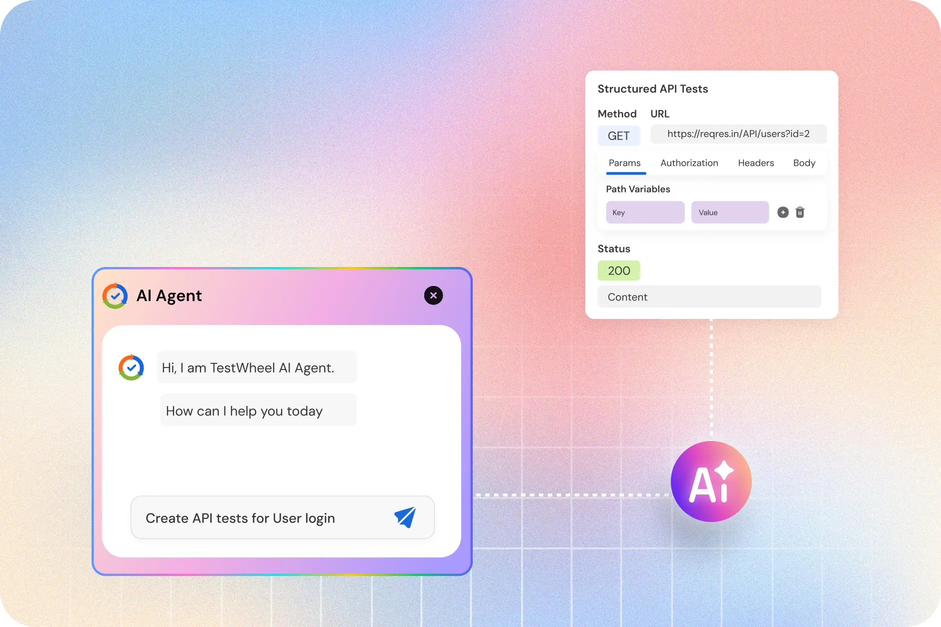 Generative AI for API Test Authoring