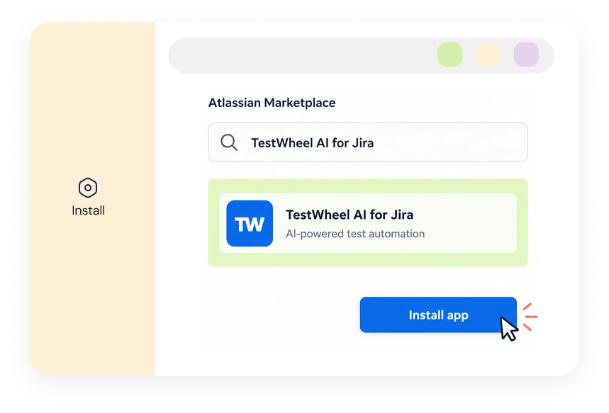 Install TestWheel Jira Plugin