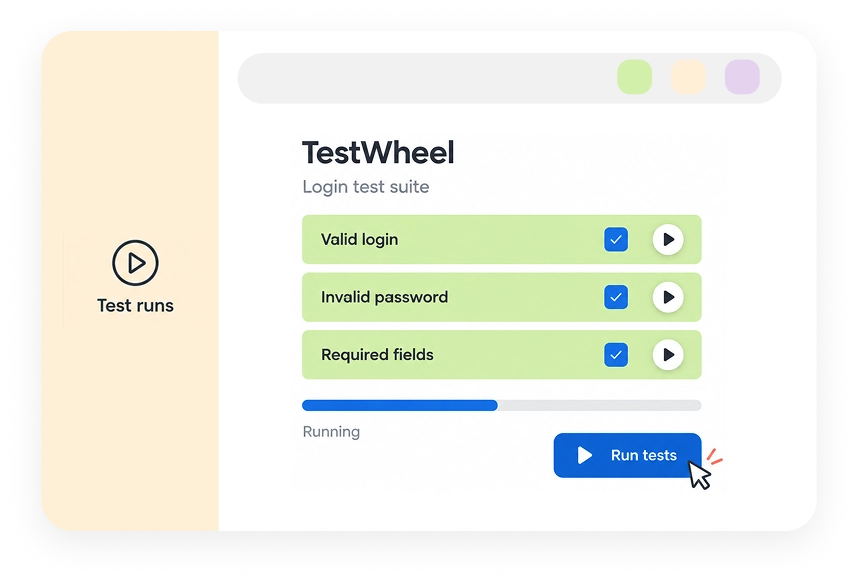 Run Your Tests