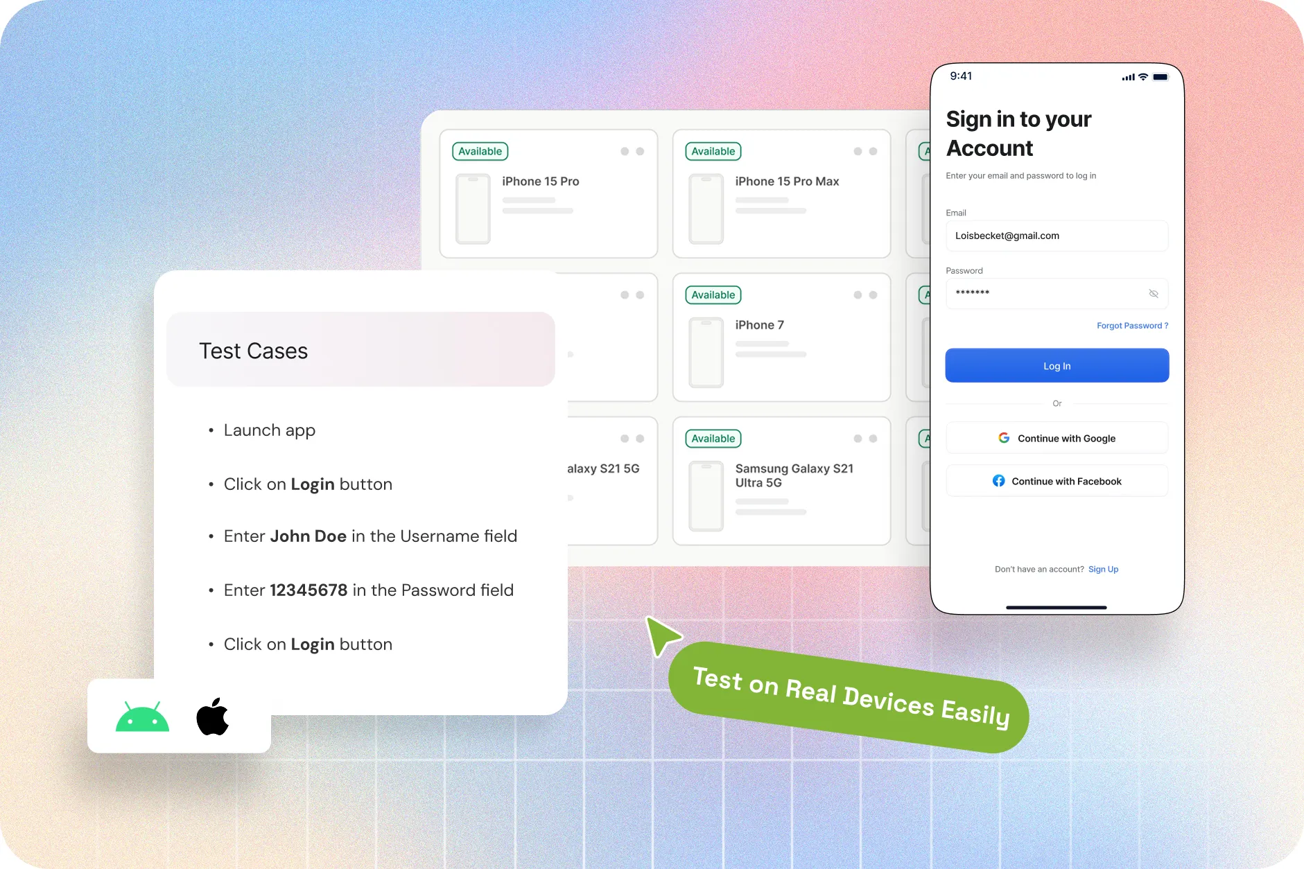 Automate Mobile App Testing and Release Faster