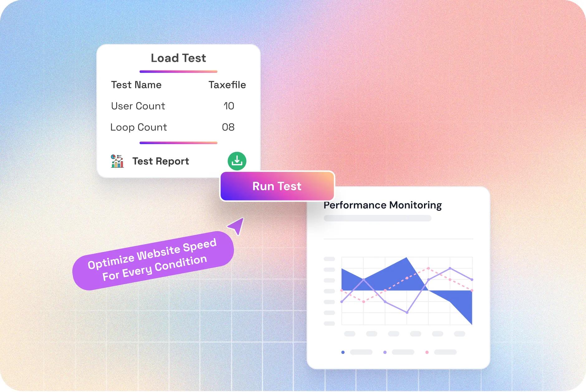 Ensure your website performs flawlessly under any condition