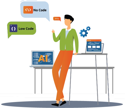 Low-Code/No-Code Web Testing